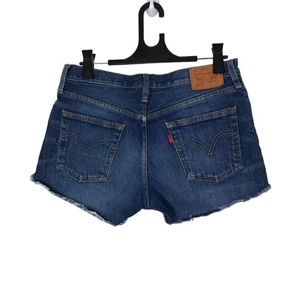 Levi's 501 Cut Off Shorts Size 27 - Picture 5 of 7